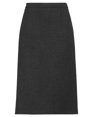 THE GARMENT Midi-Rock Blei 37% Recycelte Wolle, 29% Acryl, 25% Polyester, 5% Andere Fasern, 4% Polyamid