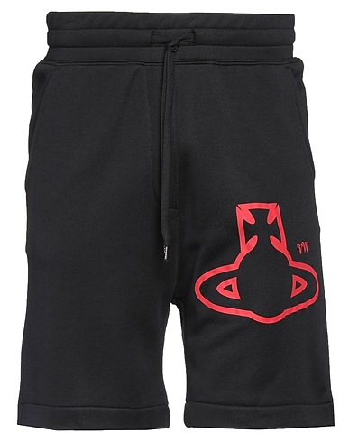 VIVIENNE WESTWOOD Pantalone felpa Nero 60% Cotone, 40% Poliestere
