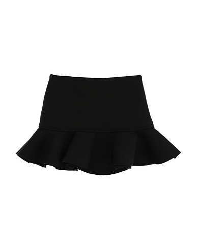 U+É Skirt Black 67% Polyester, 28% Viscose, 5% Elastane