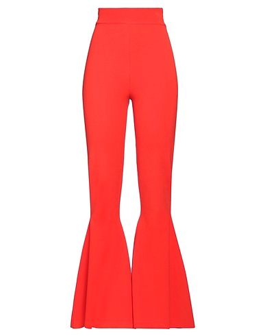 A.W.A.K.E. MODE Casual trouser Red 70% Viscose, 30% Polyester