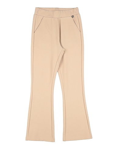 MANILA GRACE Casual trouser Beige 62% Viscose, 33% Nylon, 5% Elastane