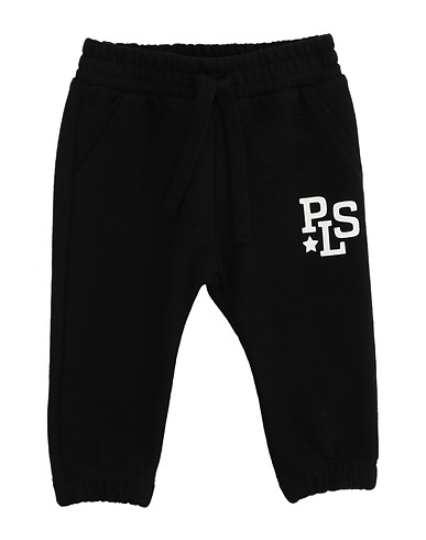 PLEASE Casual trouser Black 100% Cotton