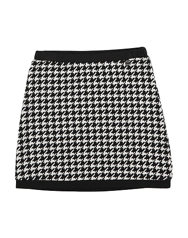 MANILA GRACE Skirt Black 45% Viscose, 35% Polyester, 20% Nylon