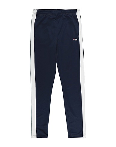 FILA Casual trouser Navy blue 100% Polyester