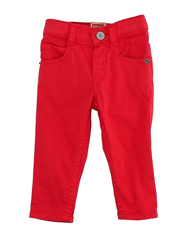 LEVI'S Pantalone Rosso 98% Cotone, 2% Elastan