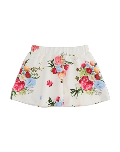 LIU •JO Skirt White 94% Polyester, 6% Elastane
