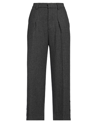 NANUSHKA Casual trouser Black 50% Recycled polyester, 50% Wool