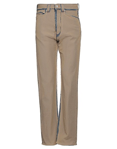 PALM ANGELS Denim trousers Blue 100% Cotton, Polyester