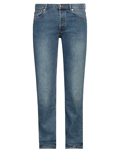 A.P.C. Pantalones vaqueros Azul marino 98% Algodón, 2% Poliuretano