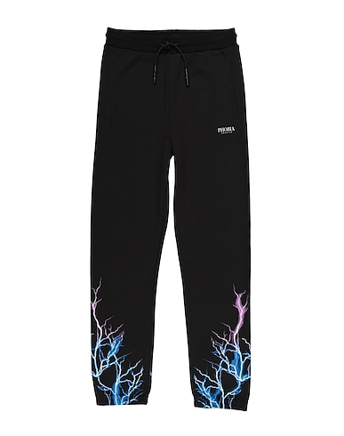 PHOBIA ARCHIVE Pantalone Nero 100% Cotone