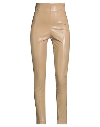 CROCHÈ Casual trouser Camel 100% Polyester