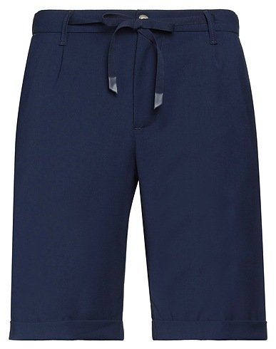 SQUAD² Shorts & Bermuda Midnight blue 69% Polyester, 29% Viscose, 2% Elastane