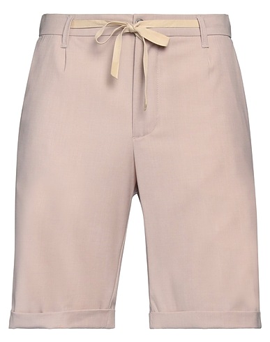 SQUAD² Shorts & Bermuda Taupe 69% Polyester, 29% Viscose, 2% Elastane