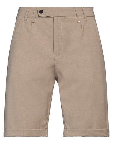 SQUAD² Shorts & Bermuda Tortora 69% Poliestere, 29% Viscosa, 2% Elastan