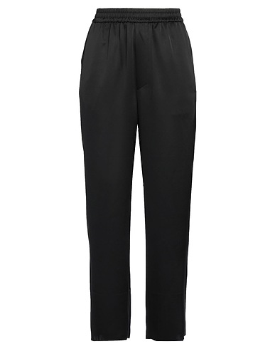 NANUSHKA Casual trouser Black 81% Acetate, 19% Recycled polyester