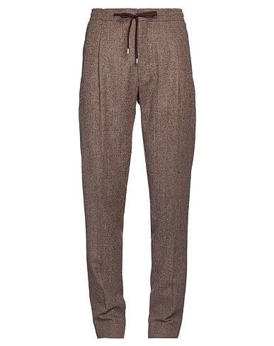 LARDINI 캐주얼 바지 58% 알파카 울, 27% 울, 15% 폴리에스테르