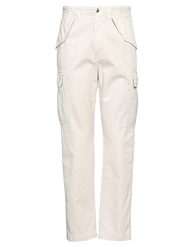 DONDUP Casual trouser Beige 100% Cotton