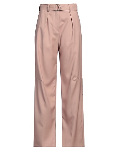 JIL SANDER Casual trouser Blush 100% Wool