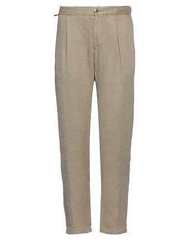 AT.P.CO Casual pants Khaki 100% Linen