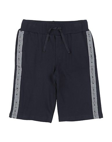 FRANKIE MORELLO Shorts & Bermuda Midnight blue 100% Cotton