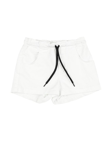 SHOE Shorts & Bermuda White 97% Cotton, 3% Elastane