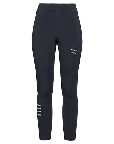 SAINT JAMES x CIRCLE Leggings Nero 65% Poliammide, 35% Elastan