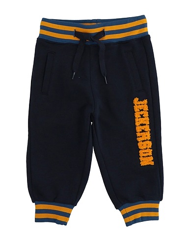 JECKERSON Casual trouser Midnight blue 80% Cotton, 20% Elastane