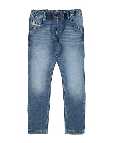 DIESEL Denim trousers Blue 98% Cotton, 2% Elastane