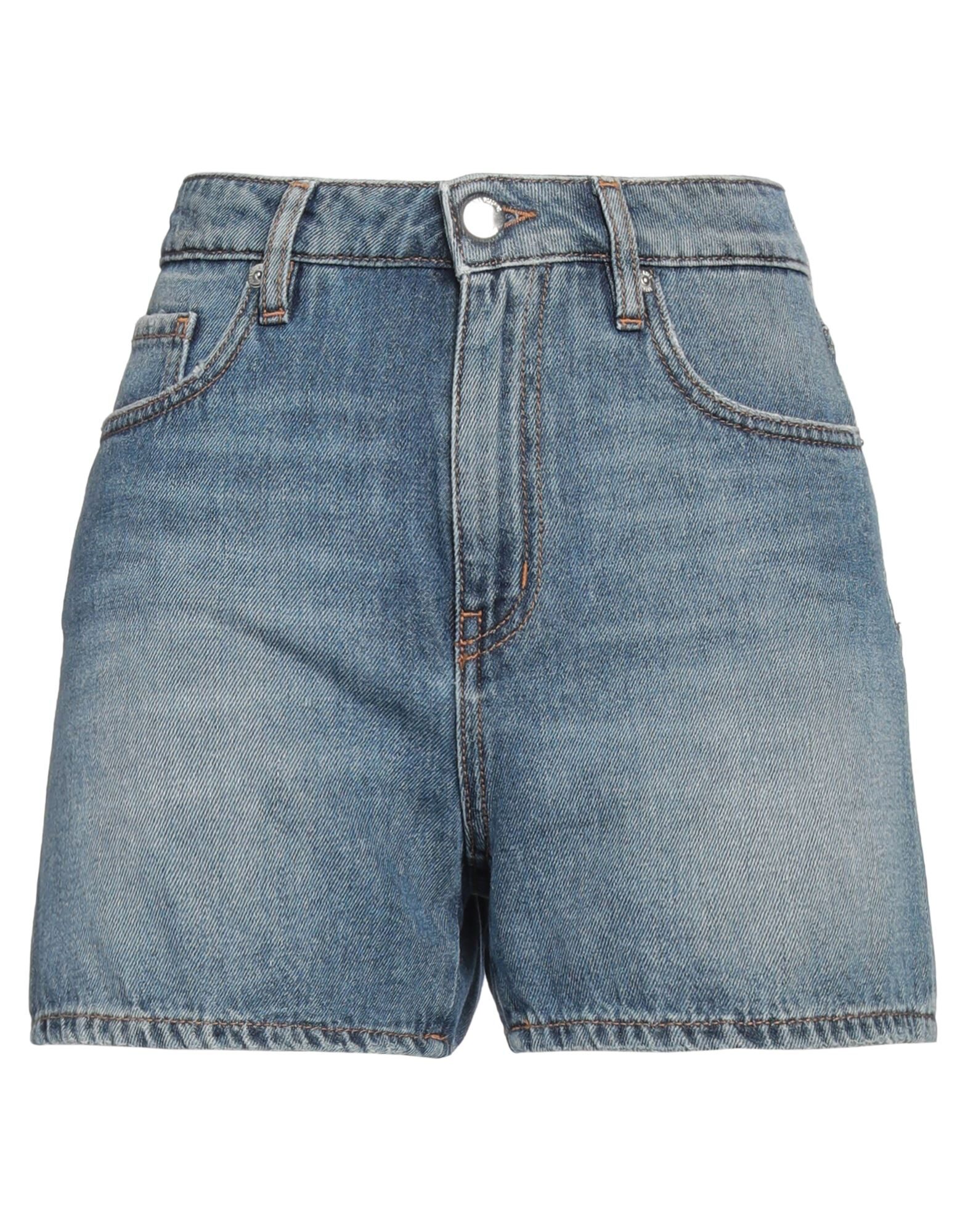 LOVE MOSCHINO - Denim shorts