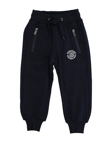 JECKERSON Casual trouser Midnight blue 80% Cotton, 20% Elastane
