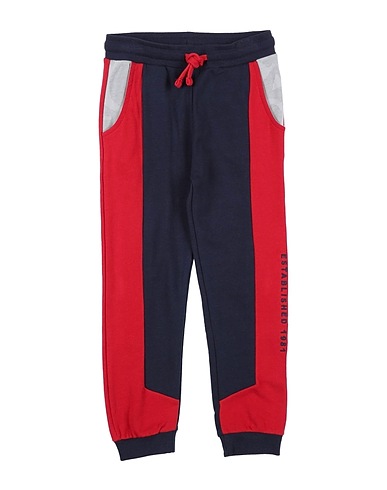 GUESS Casual trouser Navy blue 98% Organic cotton, 2% Polyester