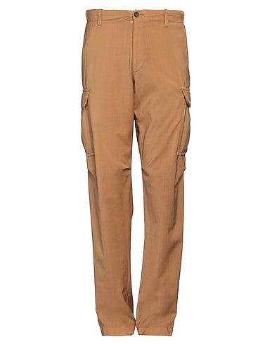 BERWICH Casual trouser Brown 100% Virgin Wool