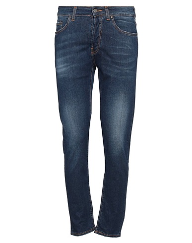 LIU •JO MAN Pantalones vaqueros Azul marino 97% Algodón, 3% Elastán