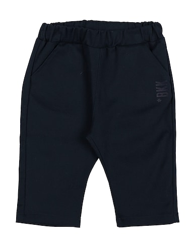 BIKKEMBERGS Casual trouser BLU NOTTE 97% Cotton, 3% Elastane