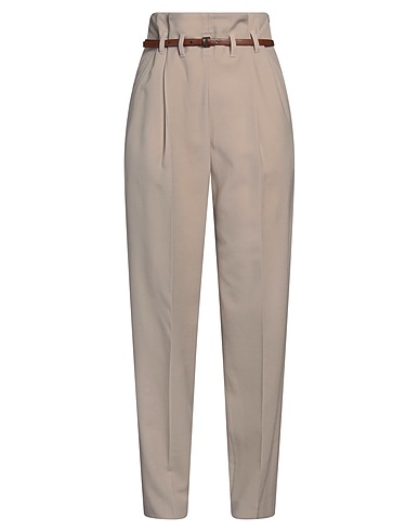 BRUNELLO CUCINELLI Casual pants Sand 71% Virgin Wool, 29% Viscose, Cotton, Nylon, Elastane