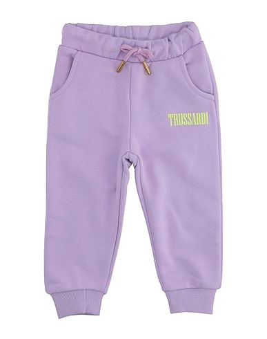 TRUSSARDI JUNIOR Casual trouser Lilac 100% Cotton