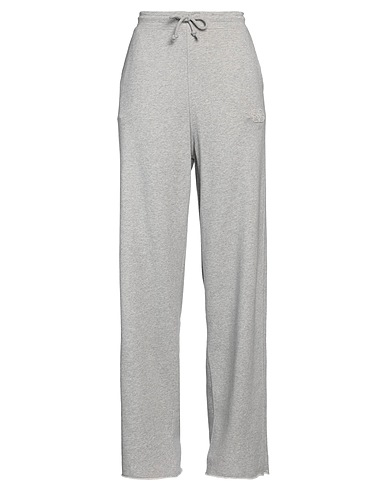 GANNI Casual trouser Grey 100% Organic cotton