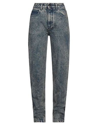 FERRARI Denim pants Blue 100% Cotton