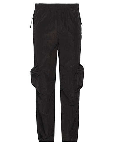 RAINS Pantalone Nero 100% Nylon