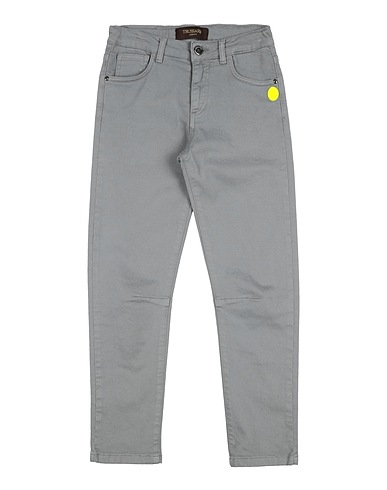 TRUSSARDI JUNIOR Casual pants Grey 97% Cotton, 3% Elastane