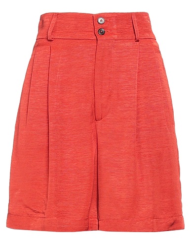 BERWICH Shorts et Bermudas Rouille 100% Viscose