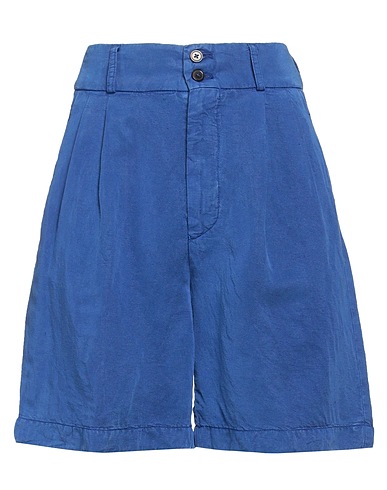 BERWICH Shorts & Bermuda Bright blue 54% Lyocell, 46% Linen