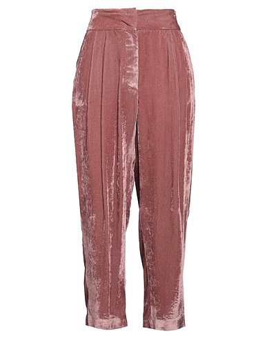 FABIANA FILIPPI Pantalone Rosa antico 99% Viscosa, 1% Elastan