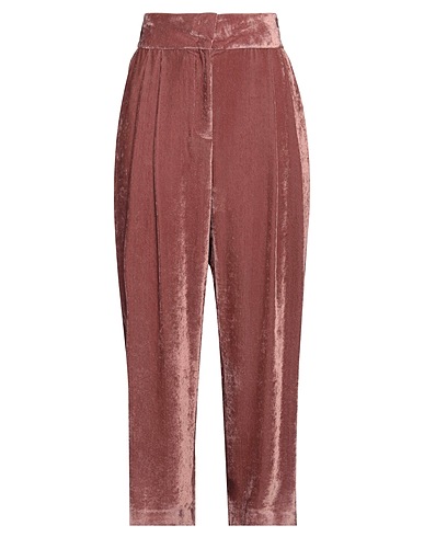 FABIANA FILIPPI Casual pants Brown 99% Viscose, 1% Elastane