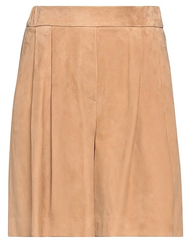 FABIANA FILIPPI Shorts & Bermuda 100% Leather