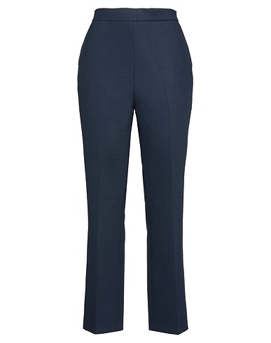 FABIANA FILIPPI Casual pants Midnight blue 53% Polyester, 43% Virgin Wool, 4% Elastane
