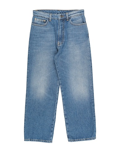 PALM ANGELS Denim trousers Blue 100% Cotton