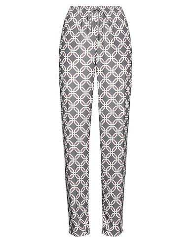 FABIANA FILIPPI Casual trouser Lead 100% Polyester