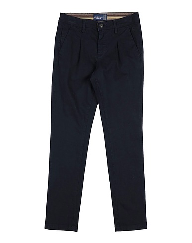 JECKERSON Casual trouser Midnight blue 98% Cotton, 2% Elastane