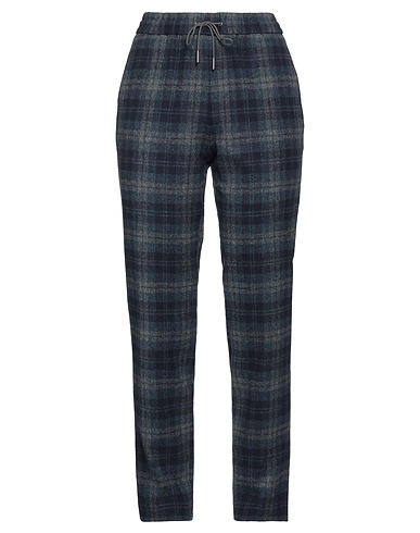 FABIANA FILIPPI Casual trouser Midnight blue 100% Virgin Wool, Brass